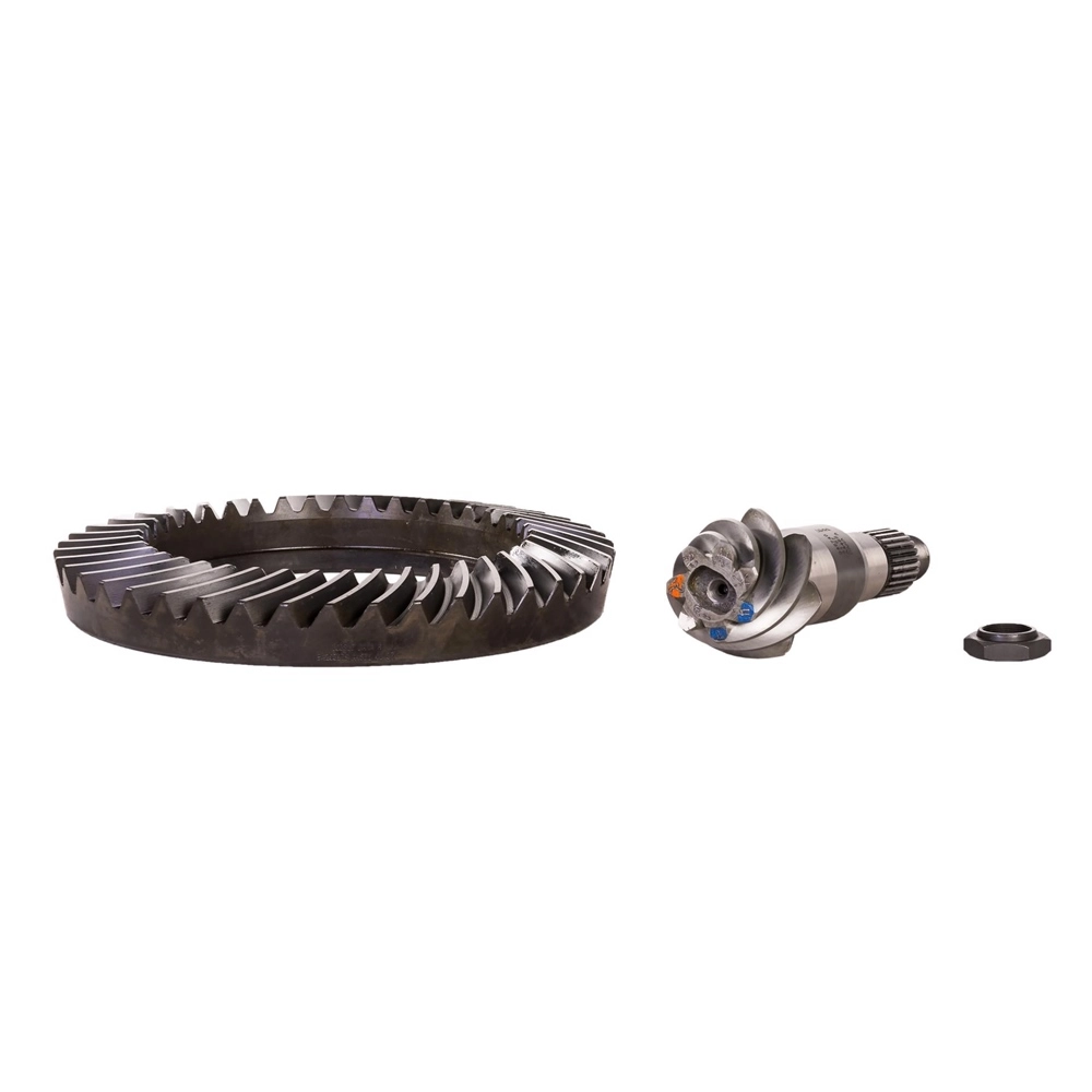 CONJUNTO COROA PINHÃO 41X7 EIXO DANA 284 PINHAO 7X41 VW 8.150/8.150EOD 05/ 8.160/8.160EOD 12/
