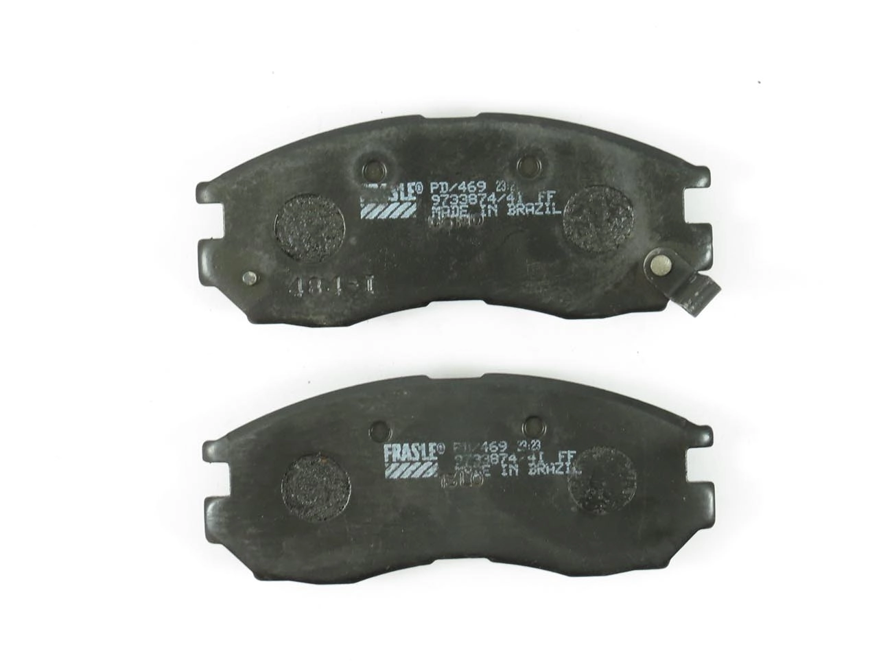PASTILHA FREIO RODA DIANTEIRA MITSUBISHI COLT 88/96 ECLIPSE 95/ GALANT 2.0 93/00 2.5 97/
