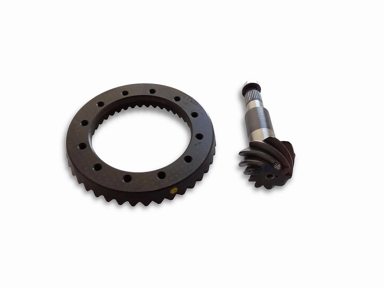 CONJUNTO COROA PINHÃO 41X9 EIXO DANA 70HD PINHAO 9X41 FORD F-4000 /96 VW 6.80/6.90/7.90