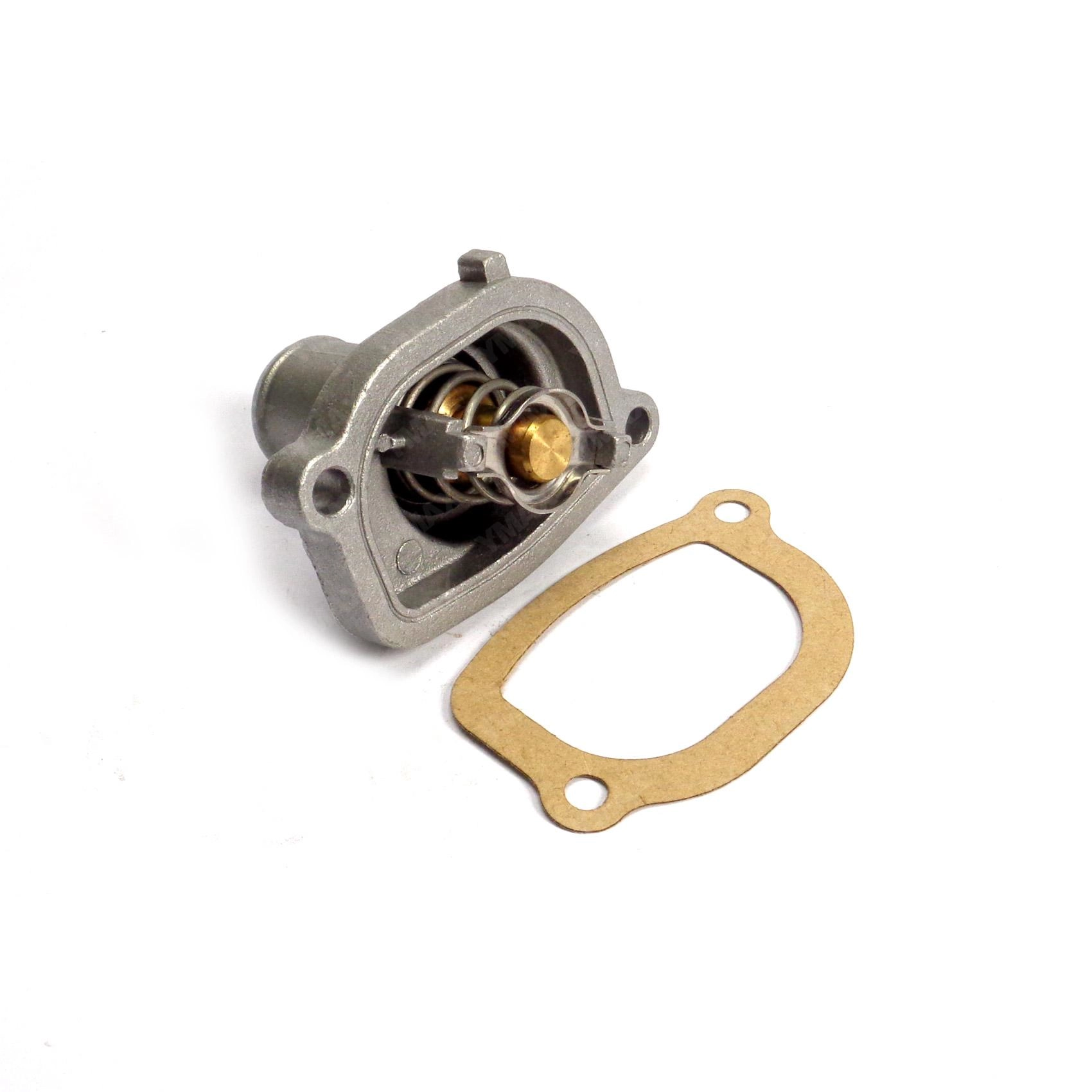 VÁLVULA TERMOSTÁTICA FLANGE ALUMÍNIO FIAT PALIO/SIENA/STRADA/DOBLO/IDEA/PUNTO FIRE EXCETO EVO