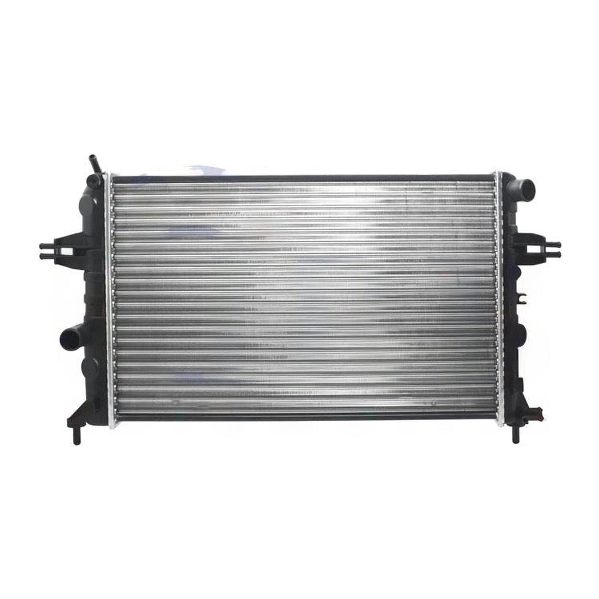 RADIADOR MOTOR EXPANDIDO GM ASTRA/ZAFIRA 1.8/2.0 99/09 - VECTRA 06/09 - SEM AR CONDICIONADO - MANUAL