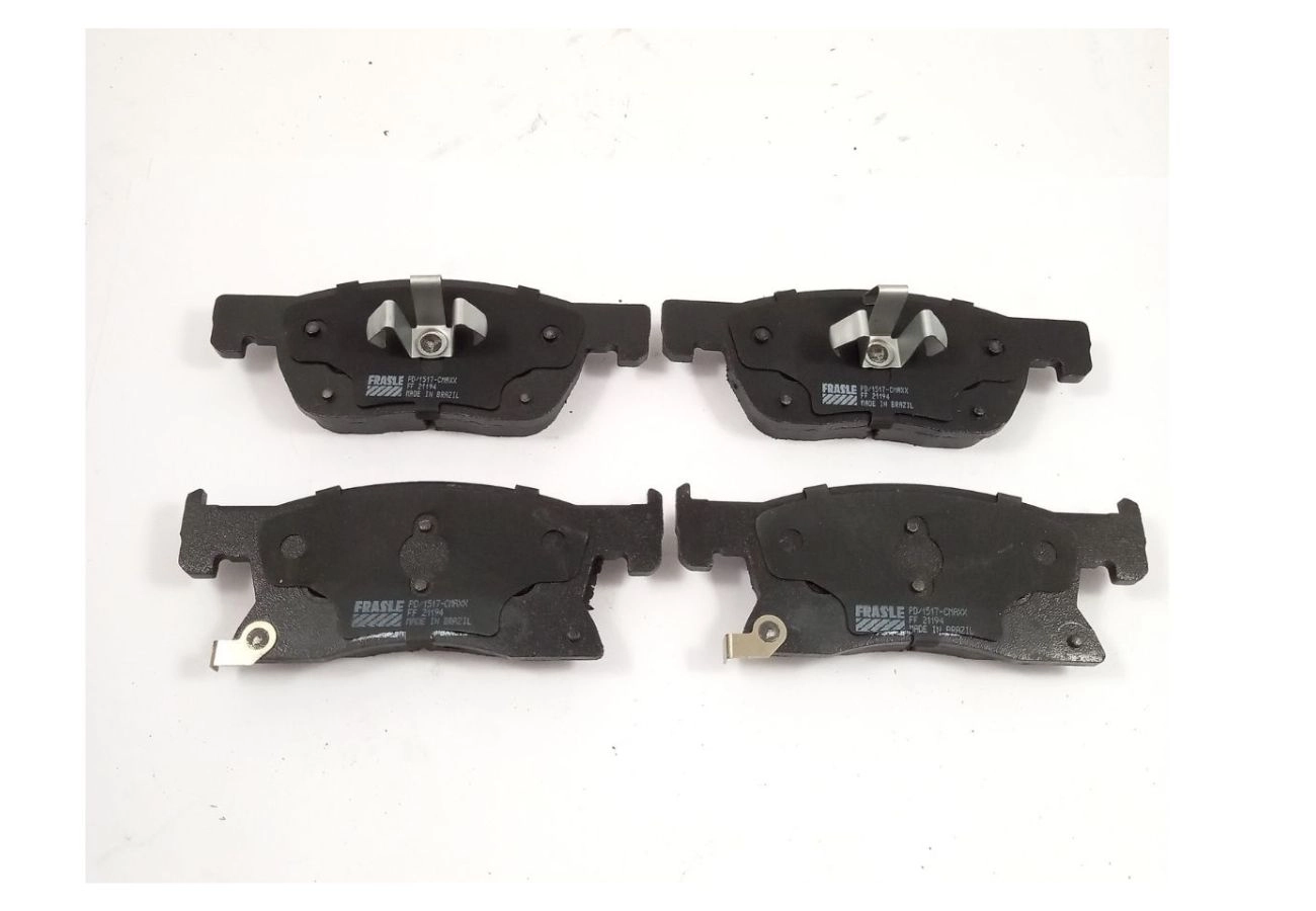PASTILHA DE FREIO DIANTEIRA GM CRUZE/CRUZE SPORT TURBO 1.4 16/