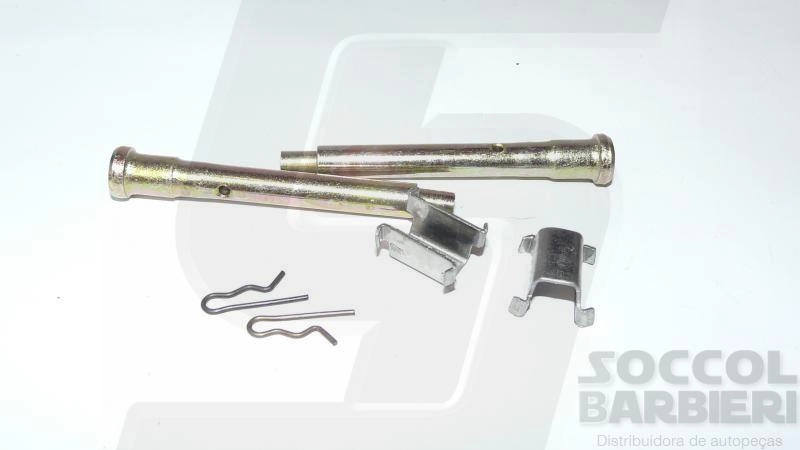 KIT/REPARO MOLAS PINOS FREIO A DISCO DIANTEIRO PARA DOIS LADOS MOLA/PINO GM A/C/D-20 93/ SILVERADO