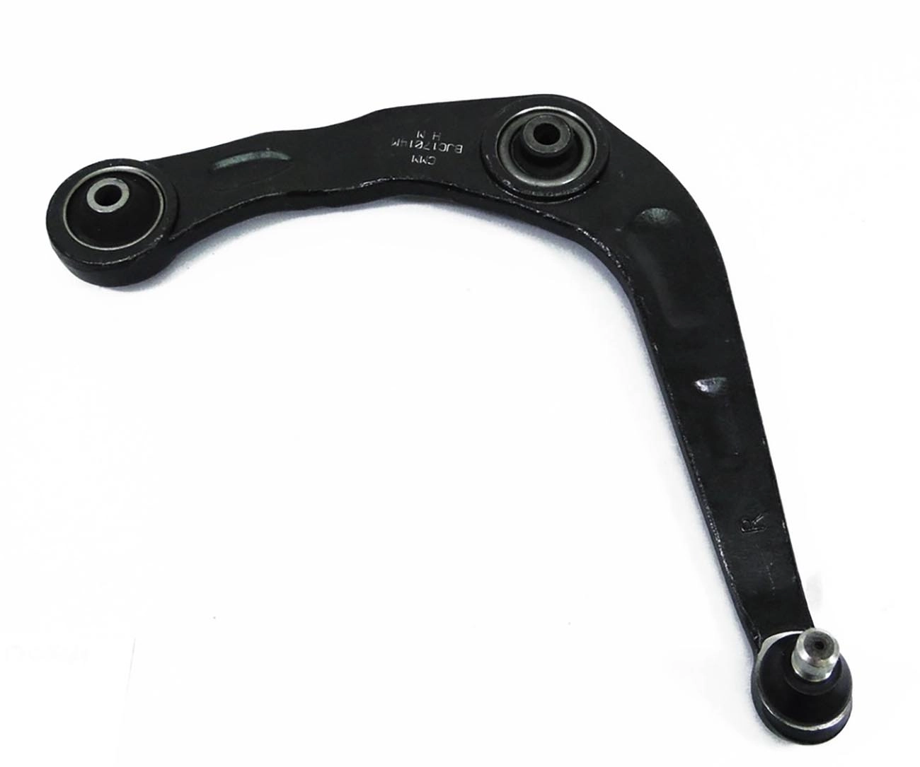 BANDEJA DIREITA COM BUCHAS/COM PIVO PEUGEOT 206/207 ESCAPAPADE/SW - HOGGAR 98/13