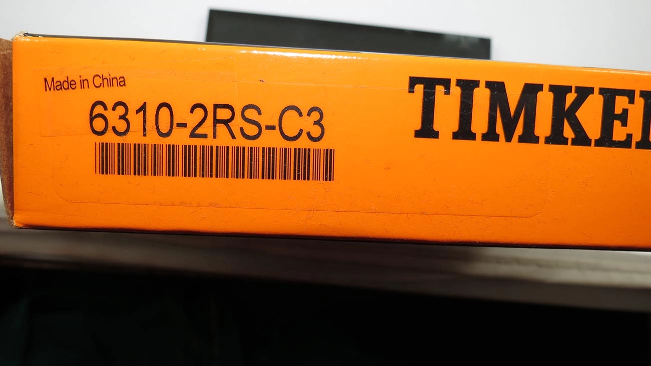 ROLAMENTO INDUSTRIAL 50X110X27MM TIMKEN