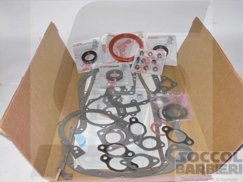 JOGO JUNTAS COMPLETO MOTOR VW PASSAT/GOL/VOYAGE/PARATI/SAVEIRO 1.6 /85 ALCOOL