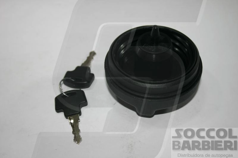 TAMPA PARA TANQUE COMBUSTÍVEL C/CHAVES VEDADA FIAT FIORINO 94/ TEMPRA/STIPO