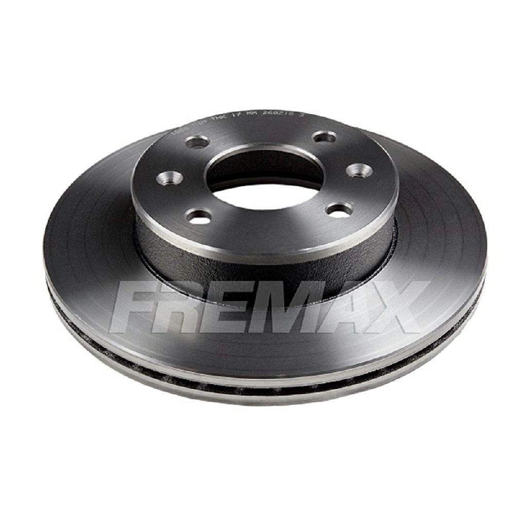 DISCO FREIO DIANTEIRO VENTILADO 241MM JAC J3 2011/2015 1.4/1.5