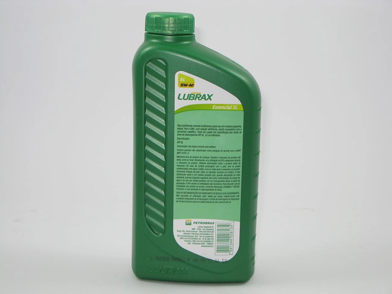 OLEO PARA MOTOR ESSENCIAL MINERAL SL SAE 15W40