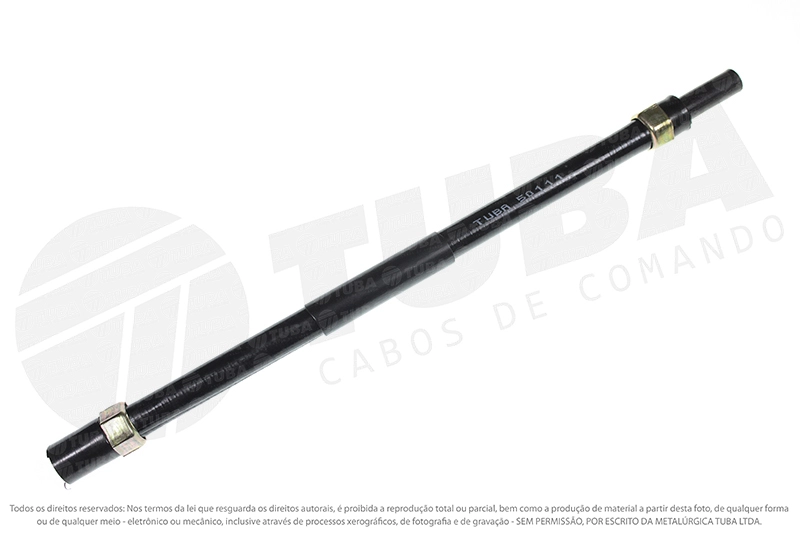 FLEXIVEL EMBREAGEM VW FUSCA/BRASILIA/KOMBI C/TERMINAL DE NYLON /95