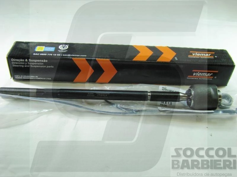 ARTICULAÇÃO/BARRA AXIAL DIREÇÃO FIAT STILO 01/10 HIDRÁULICA - 01/10 - BRAVO 11/16 ELÉTRICA