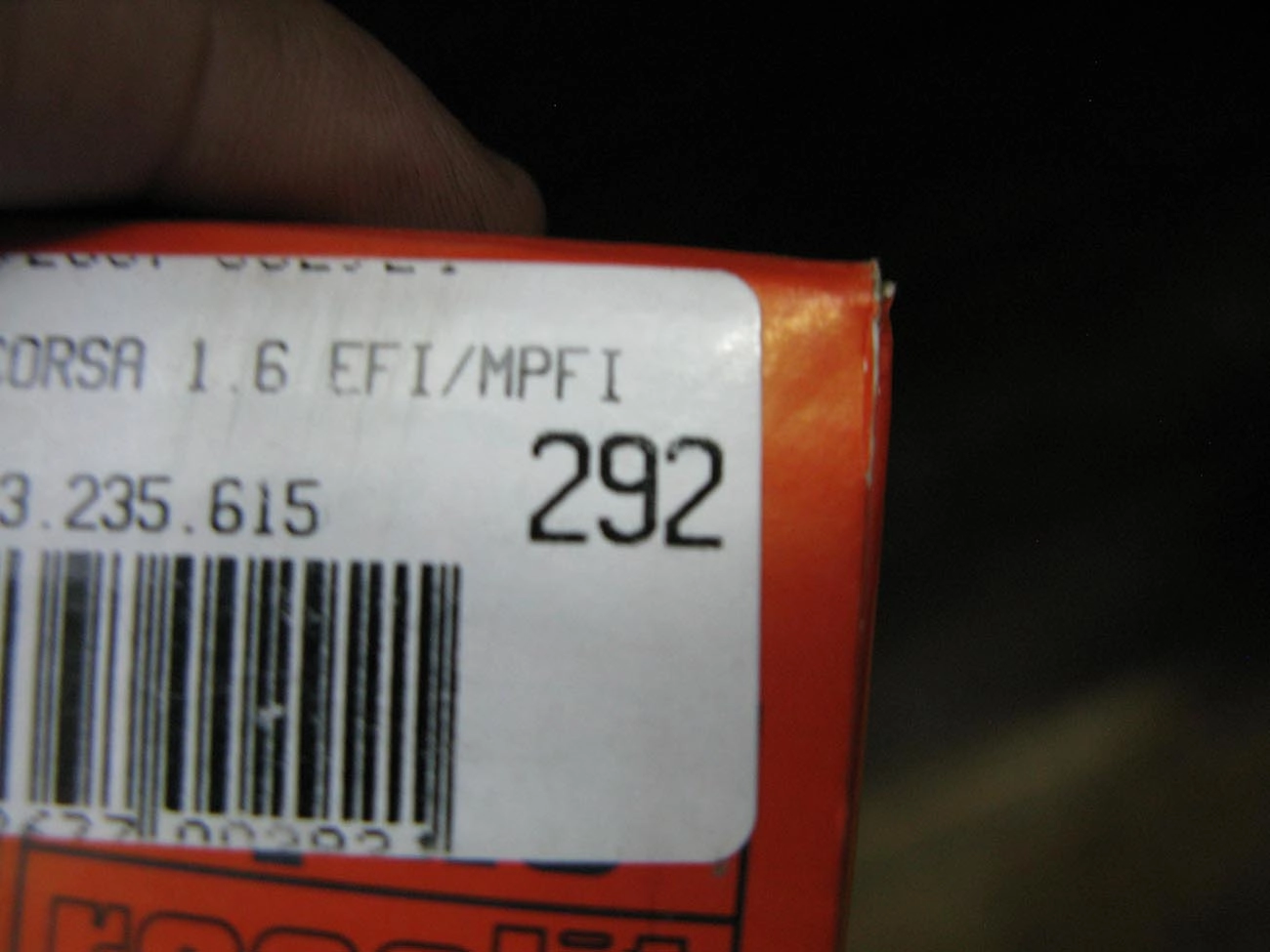 EIXO COMANDO FIAT DOBLO/IDEA/NOVO CORSA/PALIO/WEEKEND/STILO/STRADA GM CELTA/CORSA/MERIVA/MONTANA