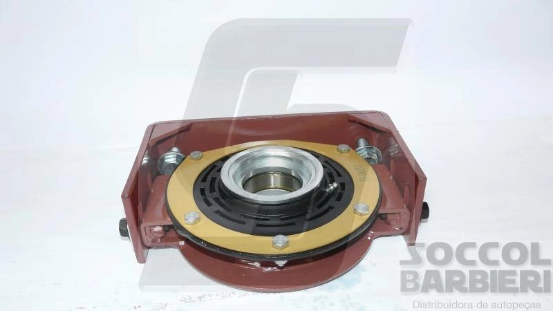 SUPORTE DO CARDAN MB 1632/1634/1938/2428/2638 - COM ROLAMENTO 60MM