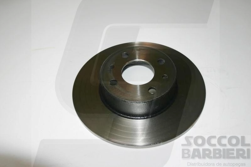 DISCO FREIO TRASEIRO SÓLIDO 251MM FIAT STILO 02/ TEMPRA 16V 95/99 TURBO SOLIDO