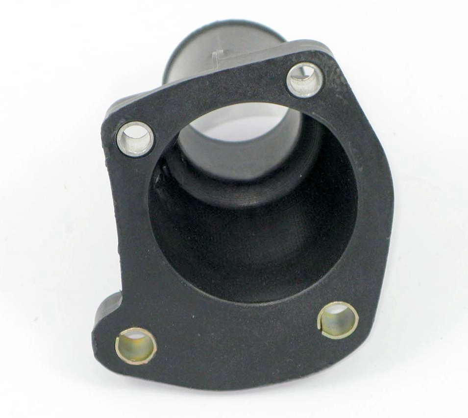 KIT FLANGE/TAMPA VÁLVULA TERMOSTÁTICA PLÁSTICO FIAT UNO/PREMIO/ELBA/FIORINO EXCETO FIRE