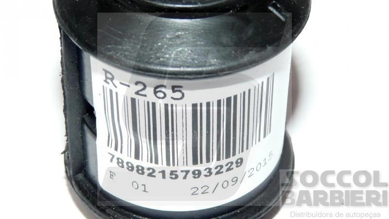 BUCHA OLHAL BARRA ESTABILIZADORA ALGEMA EIXO ESTABILIZADOR VW 6.80/6.90/7.90/7.110/8.100/8.140 DIANT/TRAS TRASEIRO