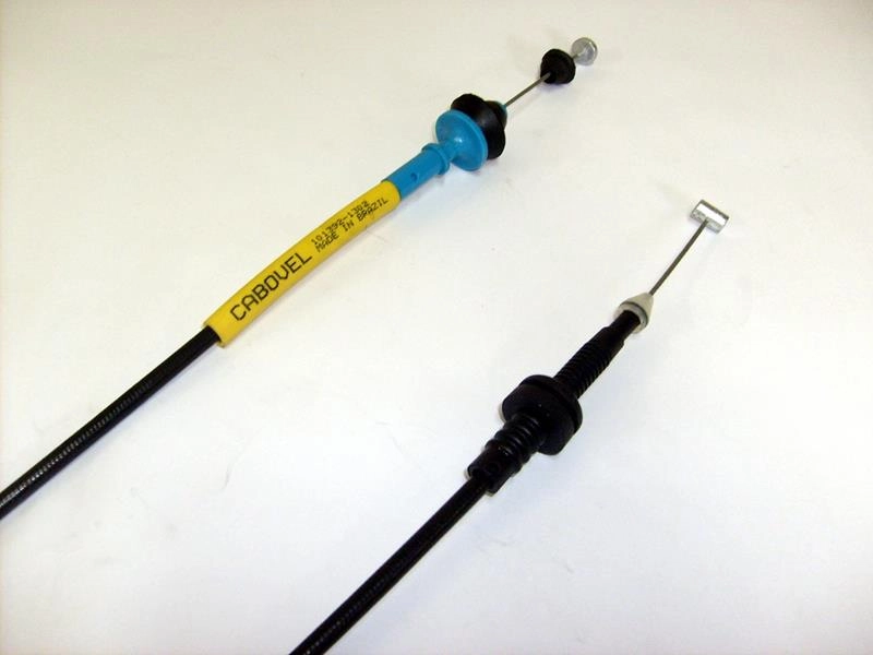 CABO ACELERADOR MOTOR ZETEC ROCAM 980MM FORD COURIER 99/03 1.6 8V FIESTA