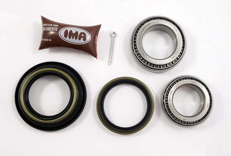 KIT ROLAMENTO CUBO RODA DIANTEIRO GM NOVA S-10/S-10 12 2.4 8V 4X2 - TRAILBLAZER 3.4 V6 12/ - 1 LADO