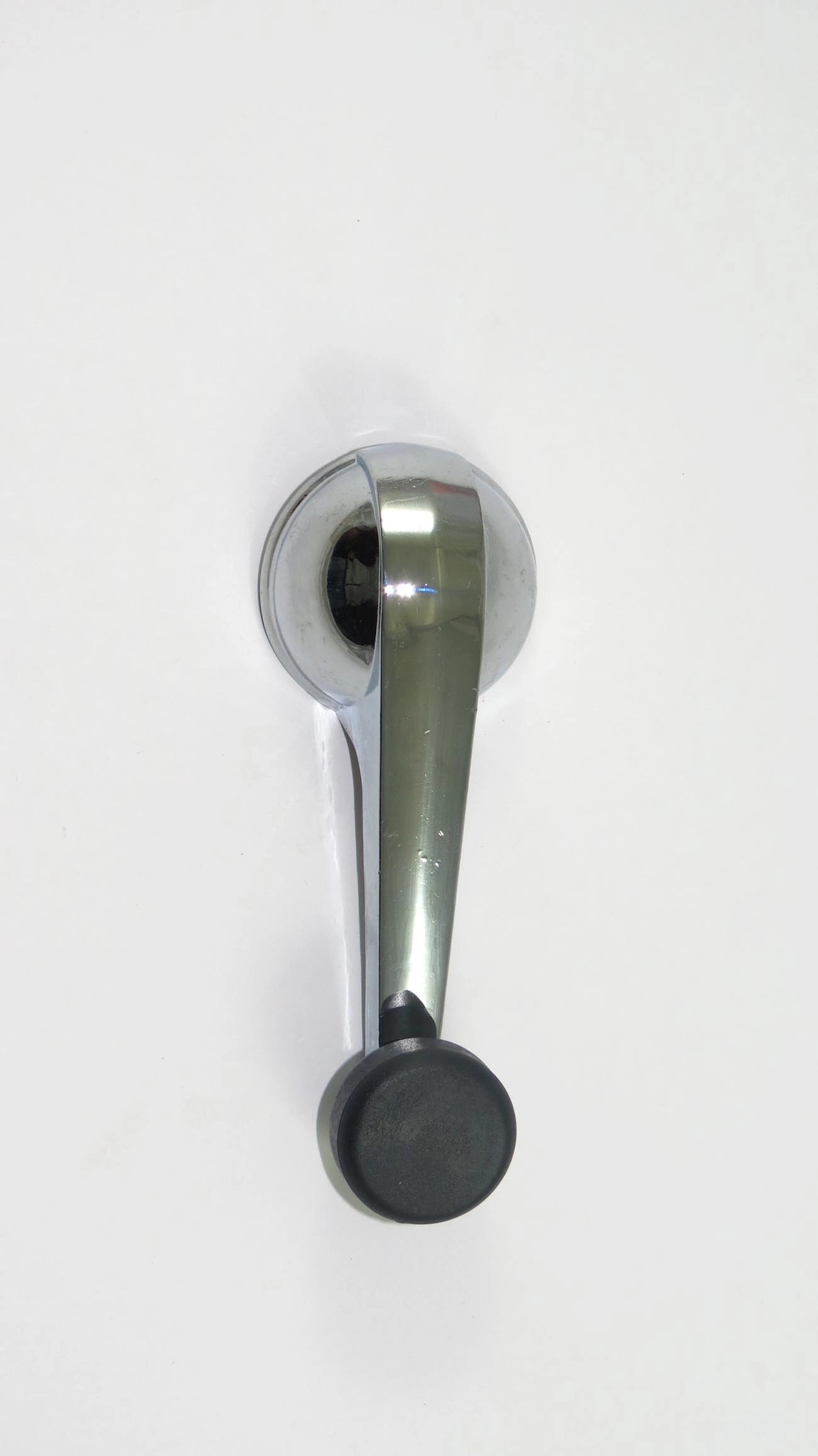 MANIVELA VIDRO GM A/C/D-10/14/60 /80 - CROMADA C/PARAFUSO - METAL
