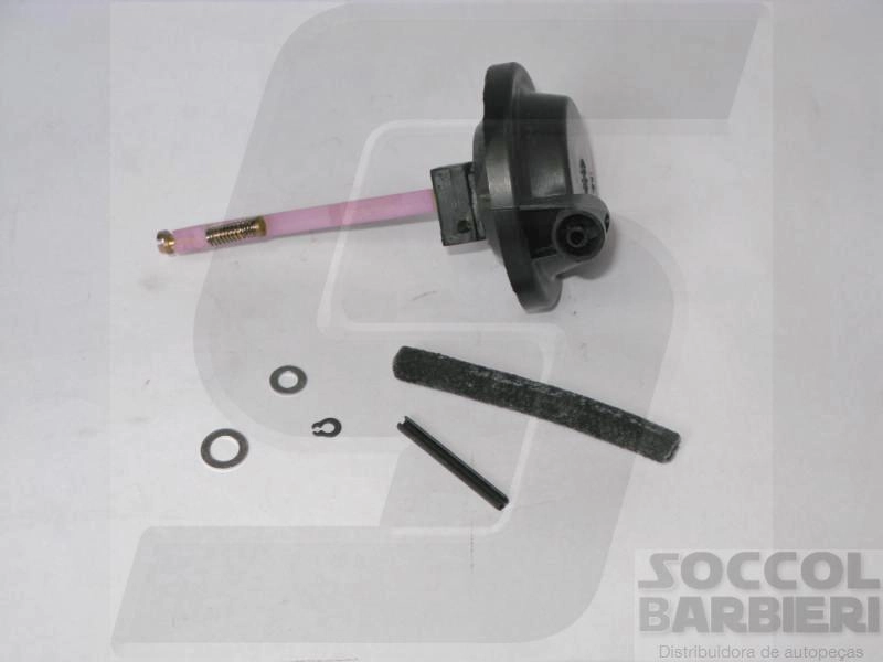 POSICIONADOR PNEUMATICO DO AFOGADOR VW LOGUS/SANTANA/GOL GTS - ESCORT/VERONA - 3E ELETRÔNICO