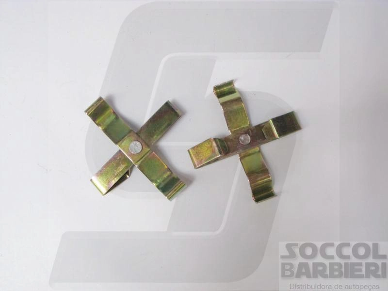 KIT FREIO A DISCO GM OMEGA/SUPREMA TRAS. COMPLETO 2 RODAS