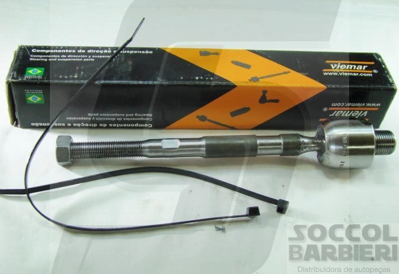 ARTICULAÇÃO/BARRA AXIAL DIREITA DIREÇÃO  HONDA FIT - 2003/2008
