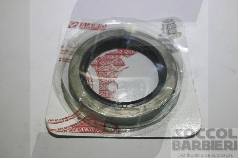 RETENTOR EIXO ENTALHADO/SAÍDA CAIXA CÂMBIO FLANGE TRASEIRO 57,20X82,50X9,50X11,50MM GM A/C/D-60/70/80/90 CLARK 5M