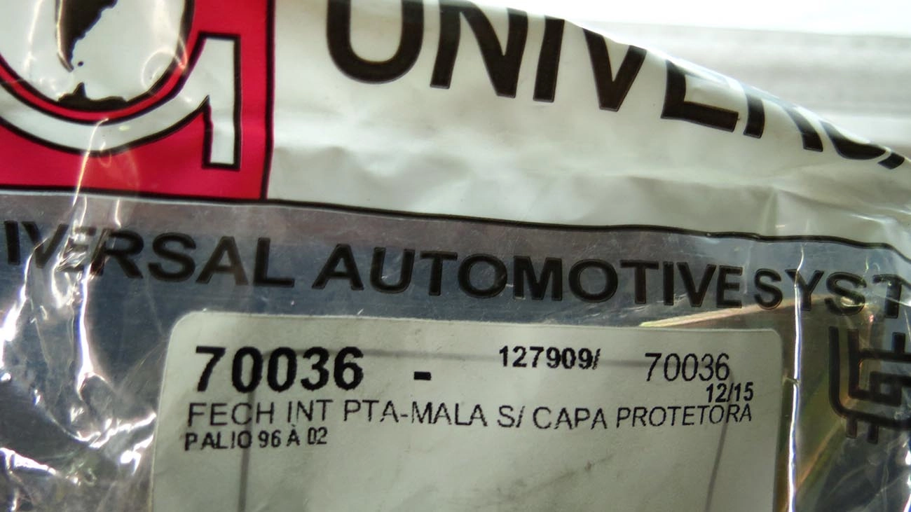 FECHADURA PORTA MALAS FIAT PALIO /2000