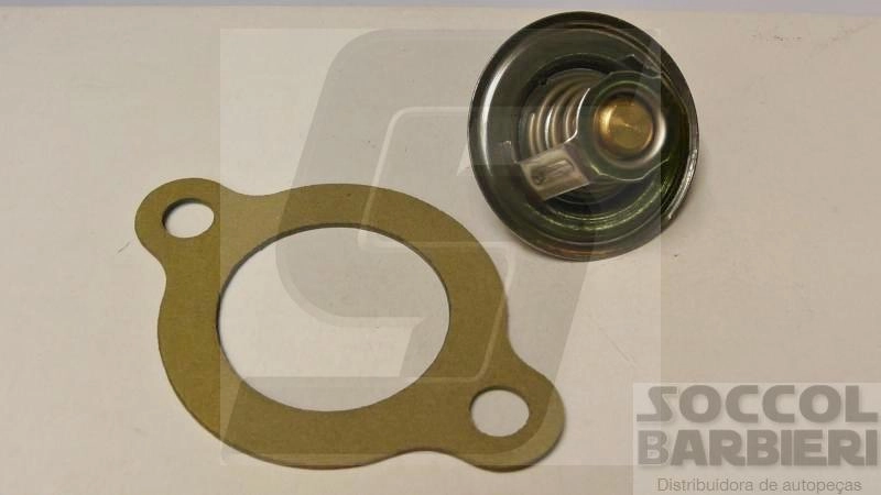 VALVULA TERMOSTATICA GM OPALA/CARAVAN - ALCOOL SERIE OURO - ÁLCOOL