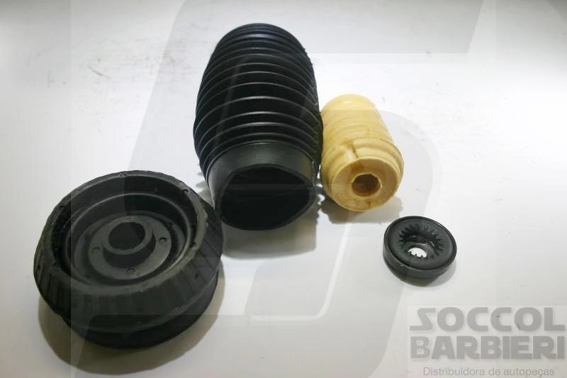 KIT AMORTECEDOR DIANTEIRO COMPLETO COXIM COM ROLAMENTO/BATENTE/COIFA FORD COURIER 97/13 FIESTA STREET 96/07 KA