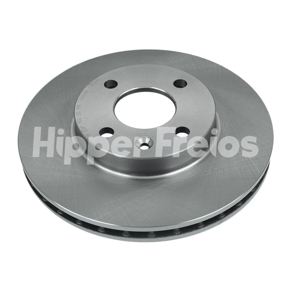 DISCO DE FREIO DIANTEIRO GM ONIX 1.0 PLUS/TURBO 2017/ - SPIN 2017/ - VENTILADO 256MM