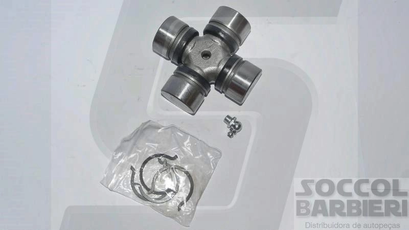 CRUZETA CARDAN 38X101MM QUATRO CHAVETAS INTERNAS MB 608/1111/1113/1313/1513/2013 TODOS 709/912