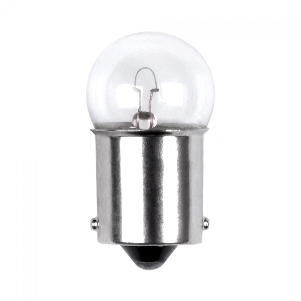 LÂMPADA PISCA/SINALEIRA/PLACA/LUZ RÉ - 1 POLO PEQUENA TIPO 67 - 5 WATTS - 12V