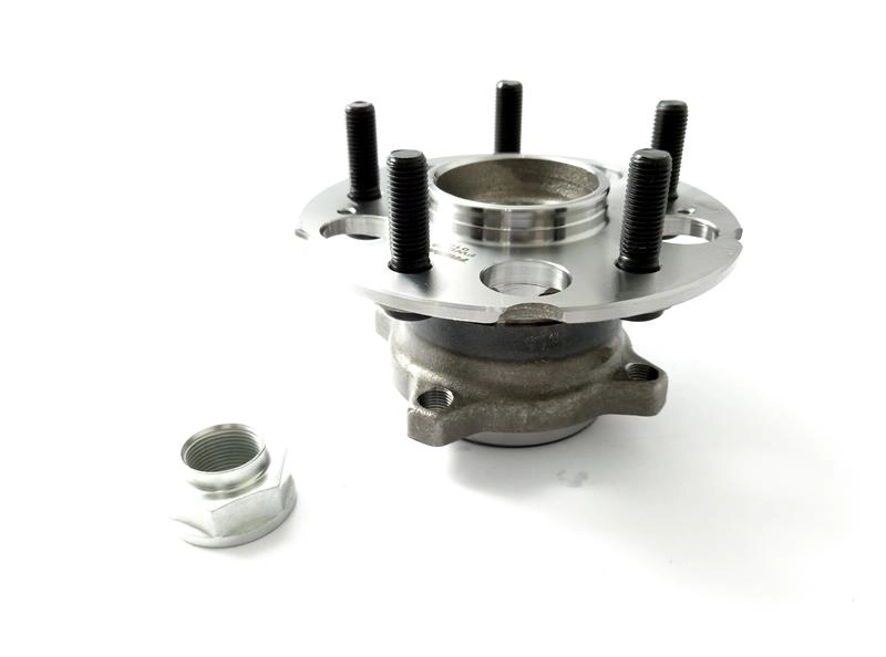 CUBO RODA TRASEIRO 4X4 COM ROLAMENTO ABS 5 FUROS 28 ESTRIAS HONDA CR-V 2.0 2007/2011 4WD