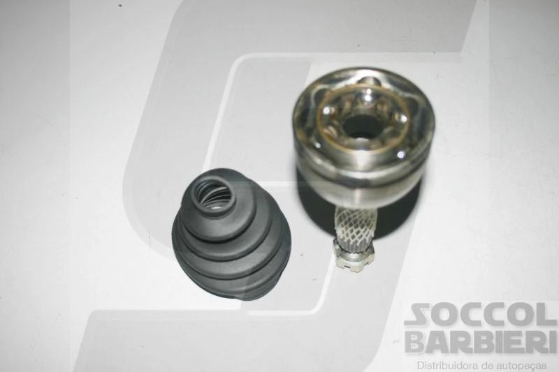 HOMOCINÉTICA RODA FORD CORCEL/BELINA I/II/DEL REY 1.4/1.6 71/ - PAMPA 4X2 81/89 - 4X4  30/24 ESTRIAS
