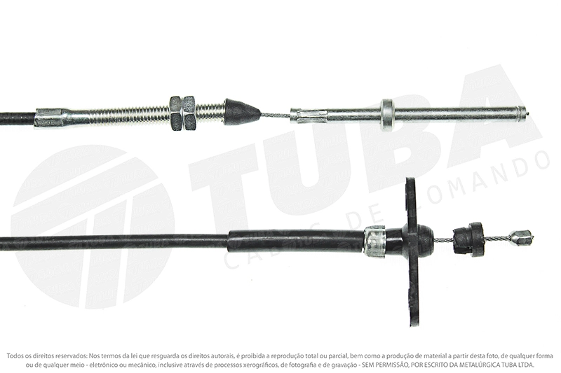 CABO ACELERADOR FORD F-1000 - DIESEL/92 1219MM