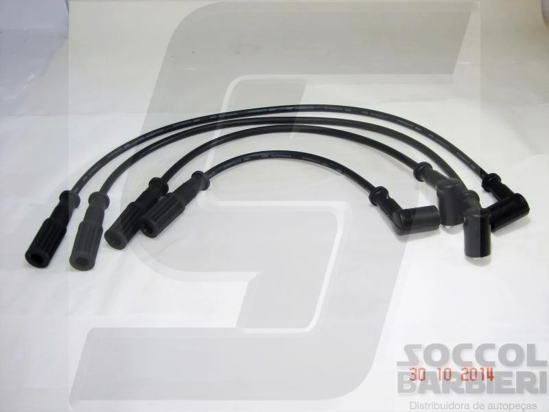 CABOS VELA ORIGINAL CABO VELAS FIAT PALIO 1.0 8V 00/05 PALIO/SIENA/STRADA 2000/ FIRE C/2 BOBINAS