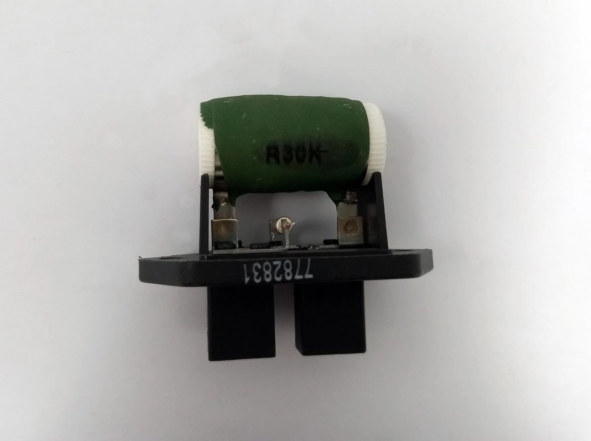 RESISTÊNCIA VENTOINHA DO RADIADOR FIAT PALIO/DOBLO/SIENA/STRADA/IDEA - ELETROVENTILADOR