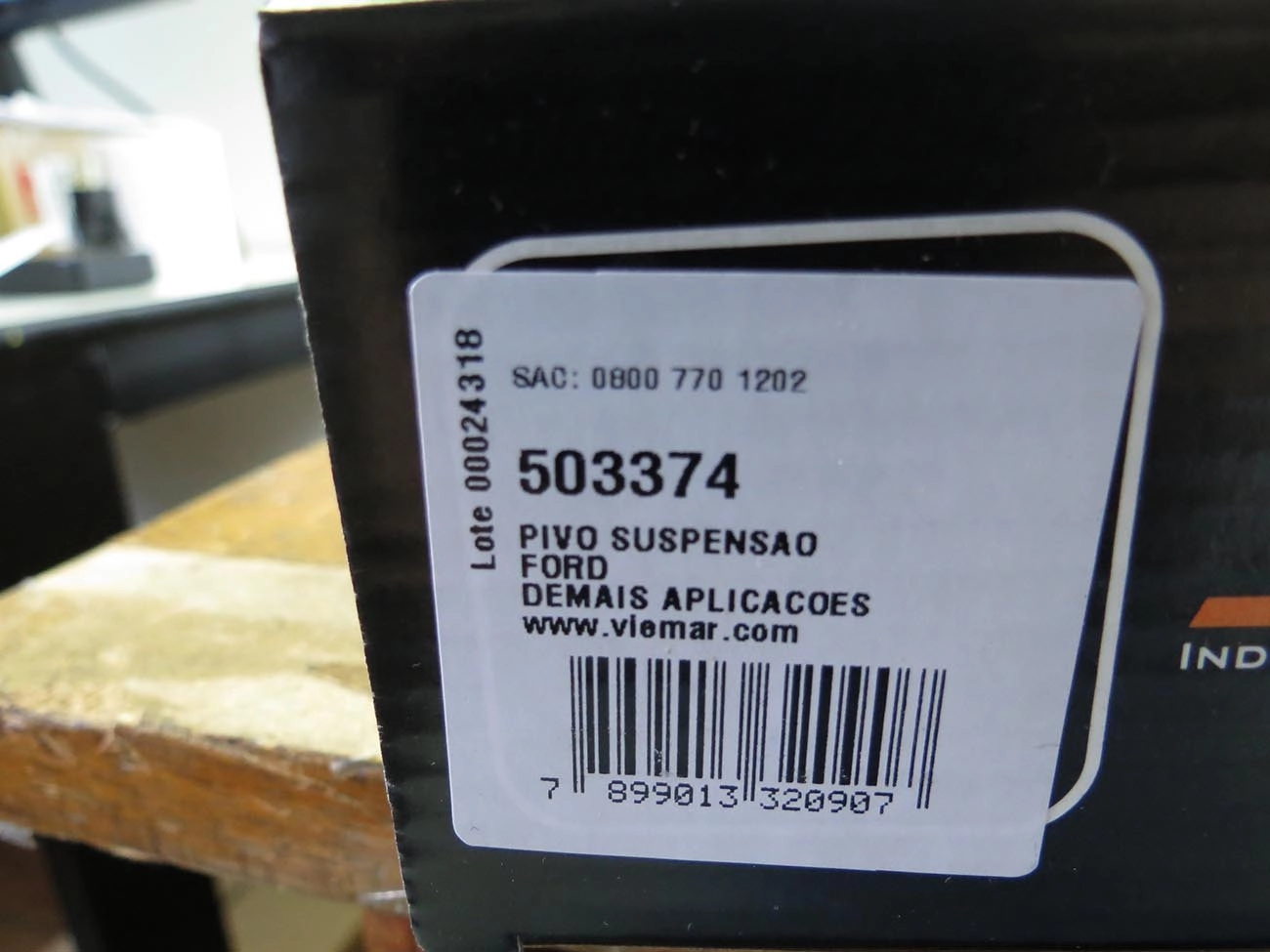 PIVÔ SUSPENSÃO FORD NOVO FOCUS 09/13 - VOLVO C30 07/12 - C-70 06/ - S40/V50 04/ - LD/LE