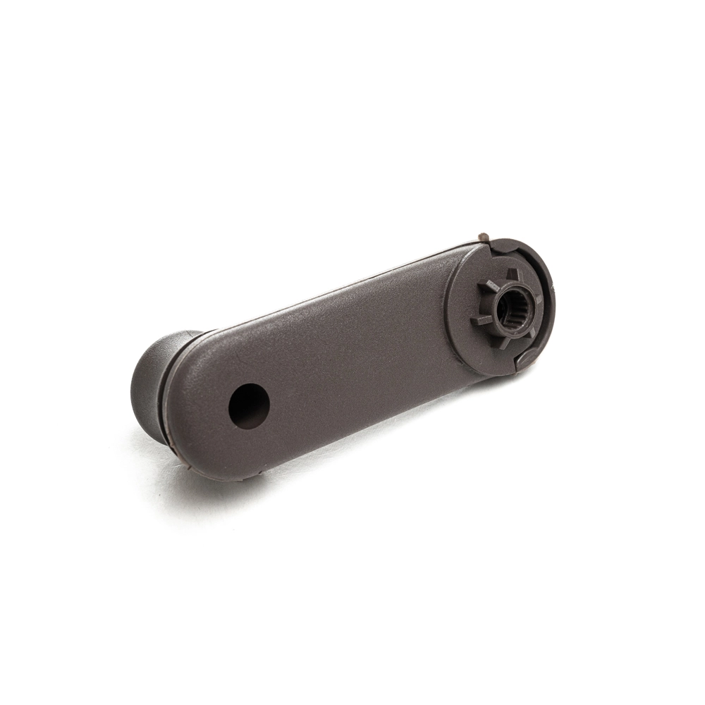 MANIVELA VIDRO MB 709/909/912 - MARRON PLASTICO