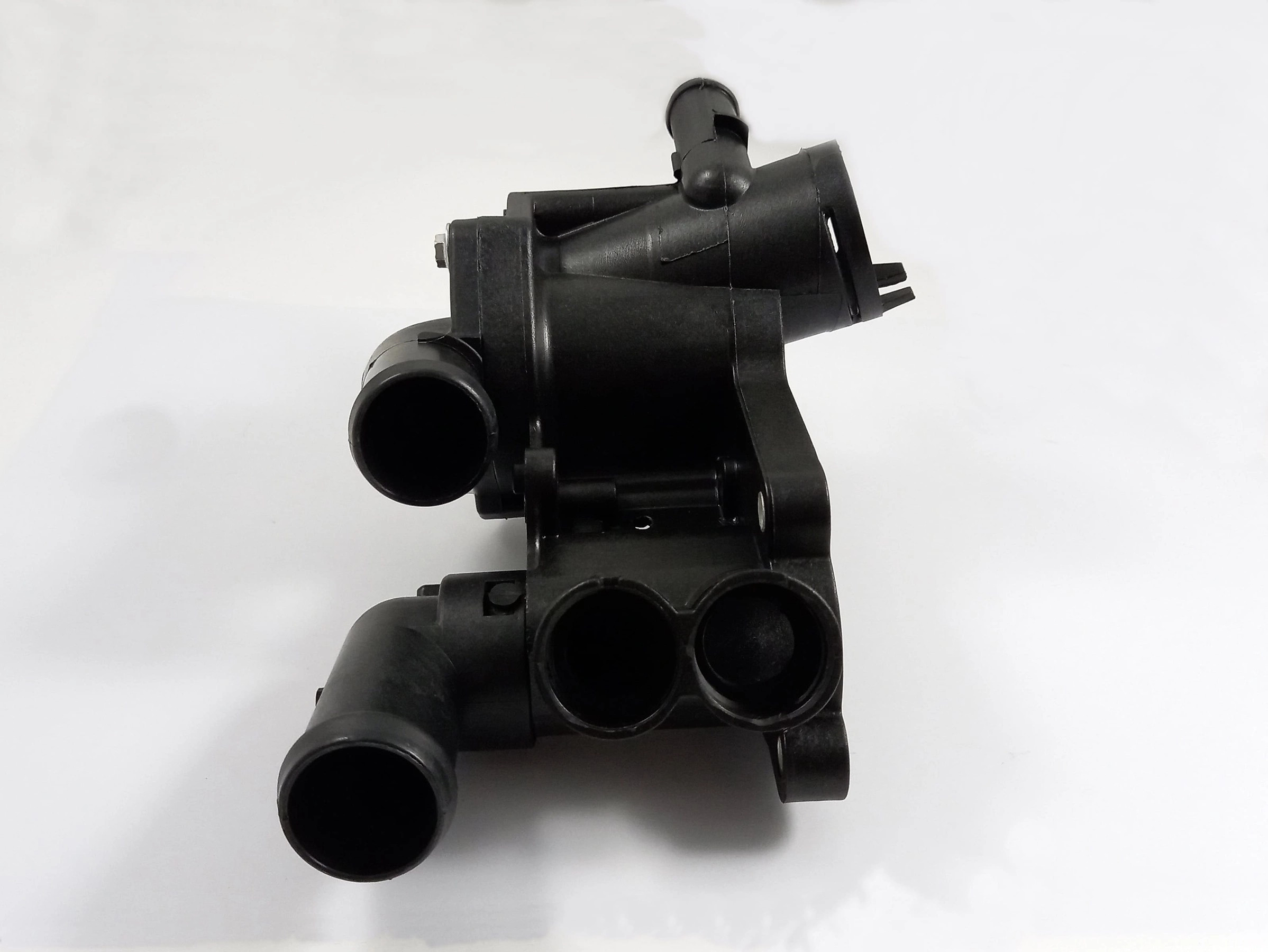 KIT CARCAÇA ÁGUA COMPLETA SENSOR CINZA VW FOX 03/08 GOL/PARATI/SAVEIRO 02/ KOMBI 06/ - GOLF 99/
