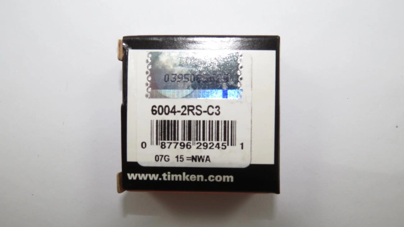 ROLAMENTO INDUSTRIAL 20X42X12MM TIMKEN