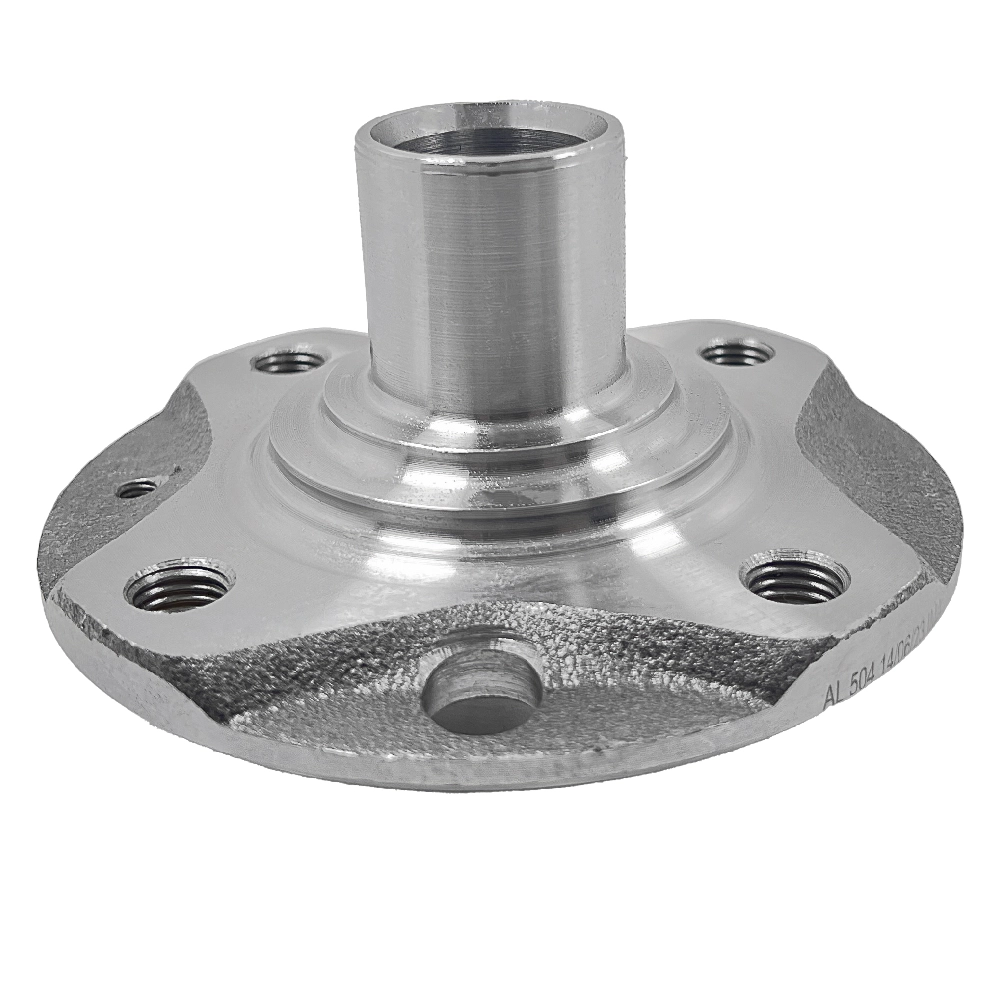 CUBO RODA DIANTEIRO SEM ROLAMENTO 4 FUROS GM NOVO CORSA/MONTANA/MERIVA 2002/
