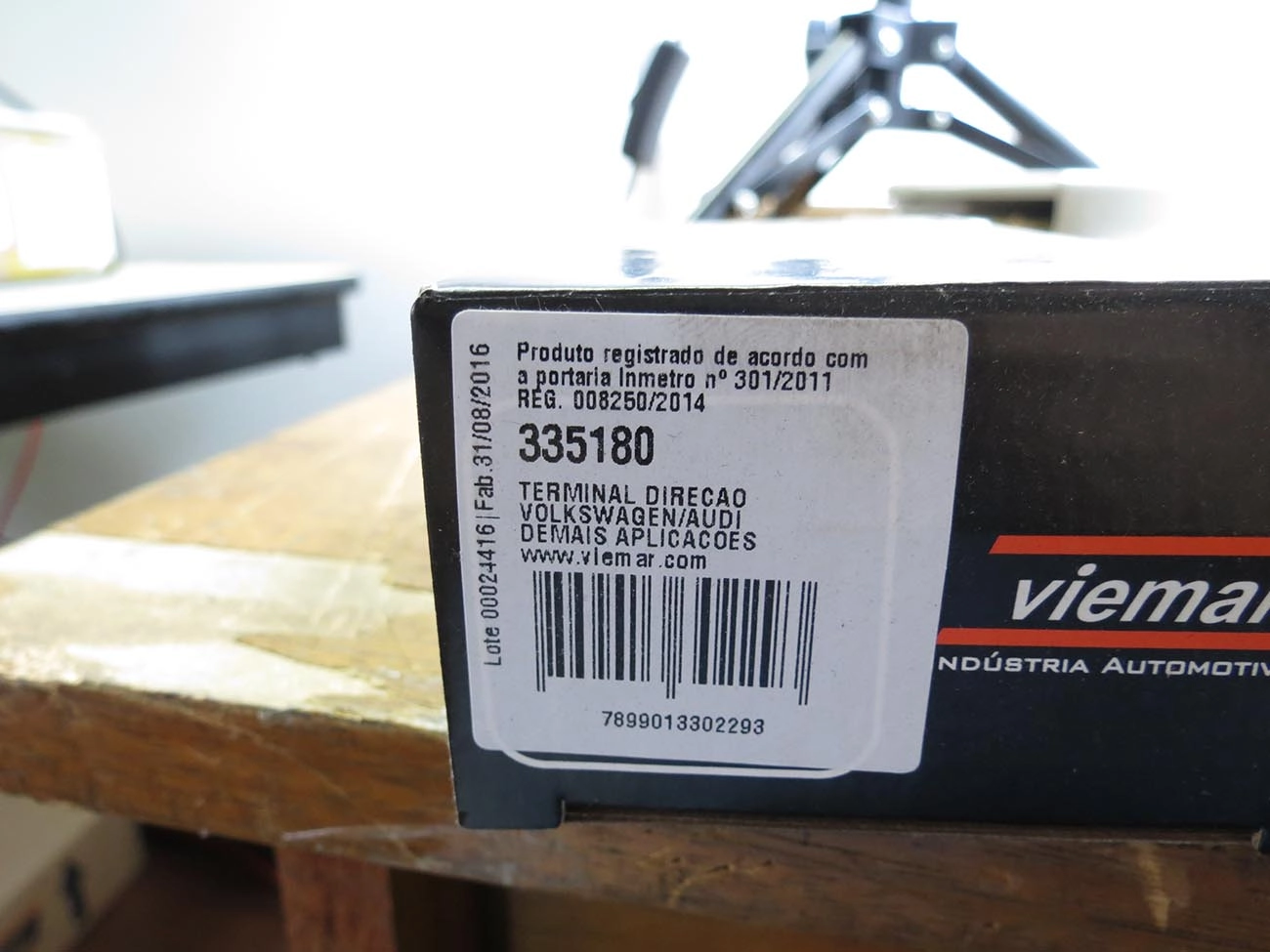 TERMINAL DIREÇÃO DIREITO AUDI A3 96/98 - VW GOLF/NEW BEETLE 97/98