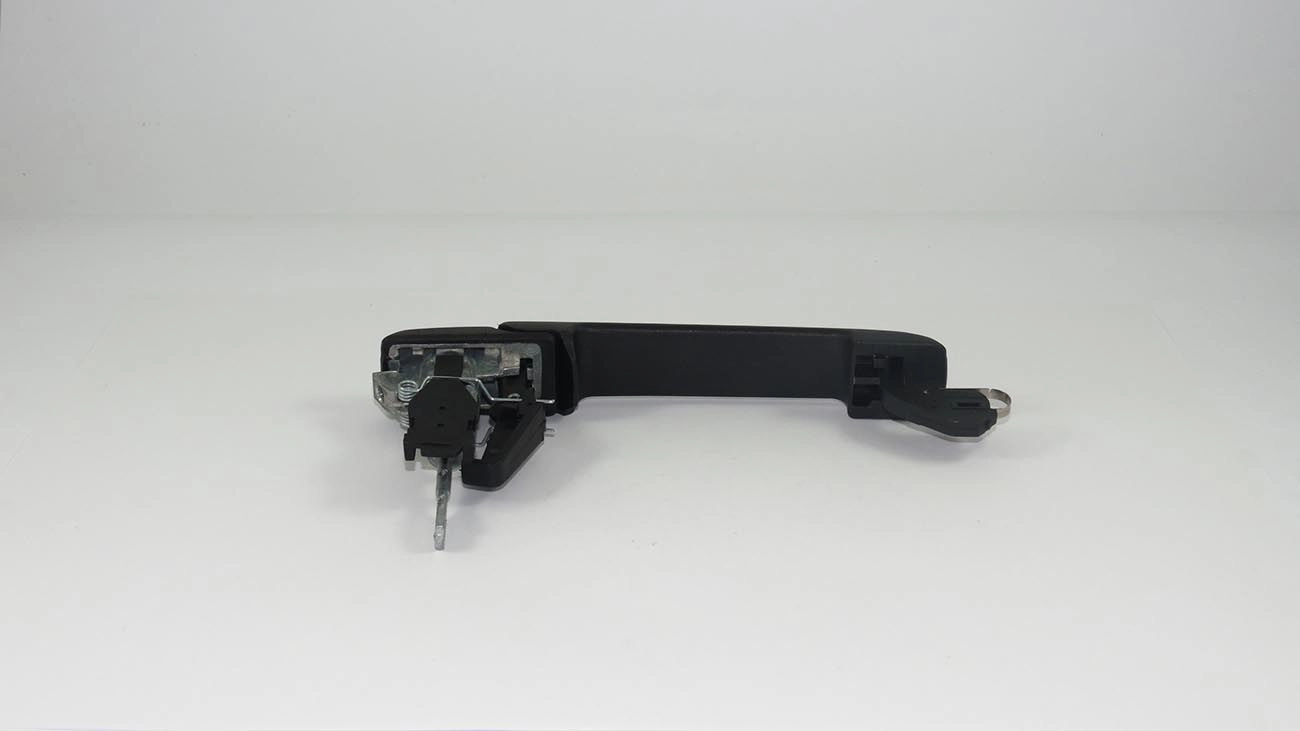 MACANETA EXTERNA VW GOL/PARATI 95/ GII 2 PORTAS - P/ALARME C/CHAVE PERFIL MAXION - ESQUERDA