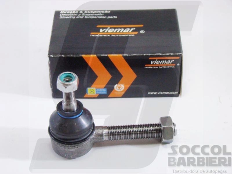 TERMINAL DIREÇÃO DIREITO/ESQUERDO LD/LE PEUGEOT 205 83/ 306 93/ 307 01/11 504 92/99 PARTNER 96/ C4 04/PICASSO