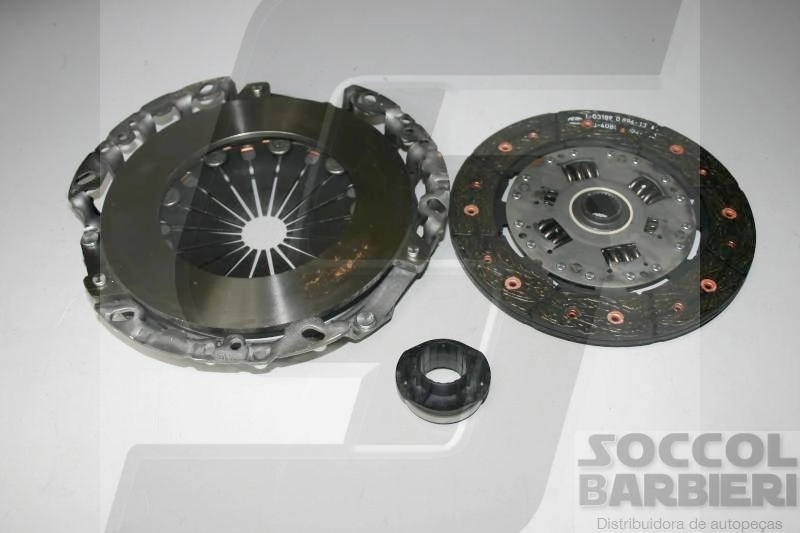 KIT DE EMBREAGEM - RENAULT CLIO 1.6 96/99 - R19 1.6/1.8 8V 94/ - EXPRESS 1.6 98/ - 200MM