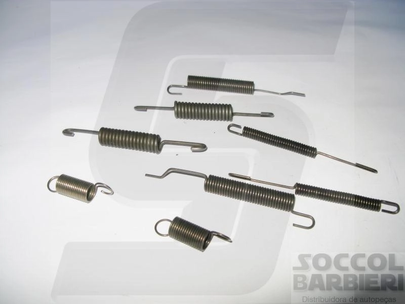 REPARO PARCIAL PATIM/MOLAS SAPATA FREIO TRASEIRA PARA DOIS LADOS VW GOL/PARATI/SANTANA 94/