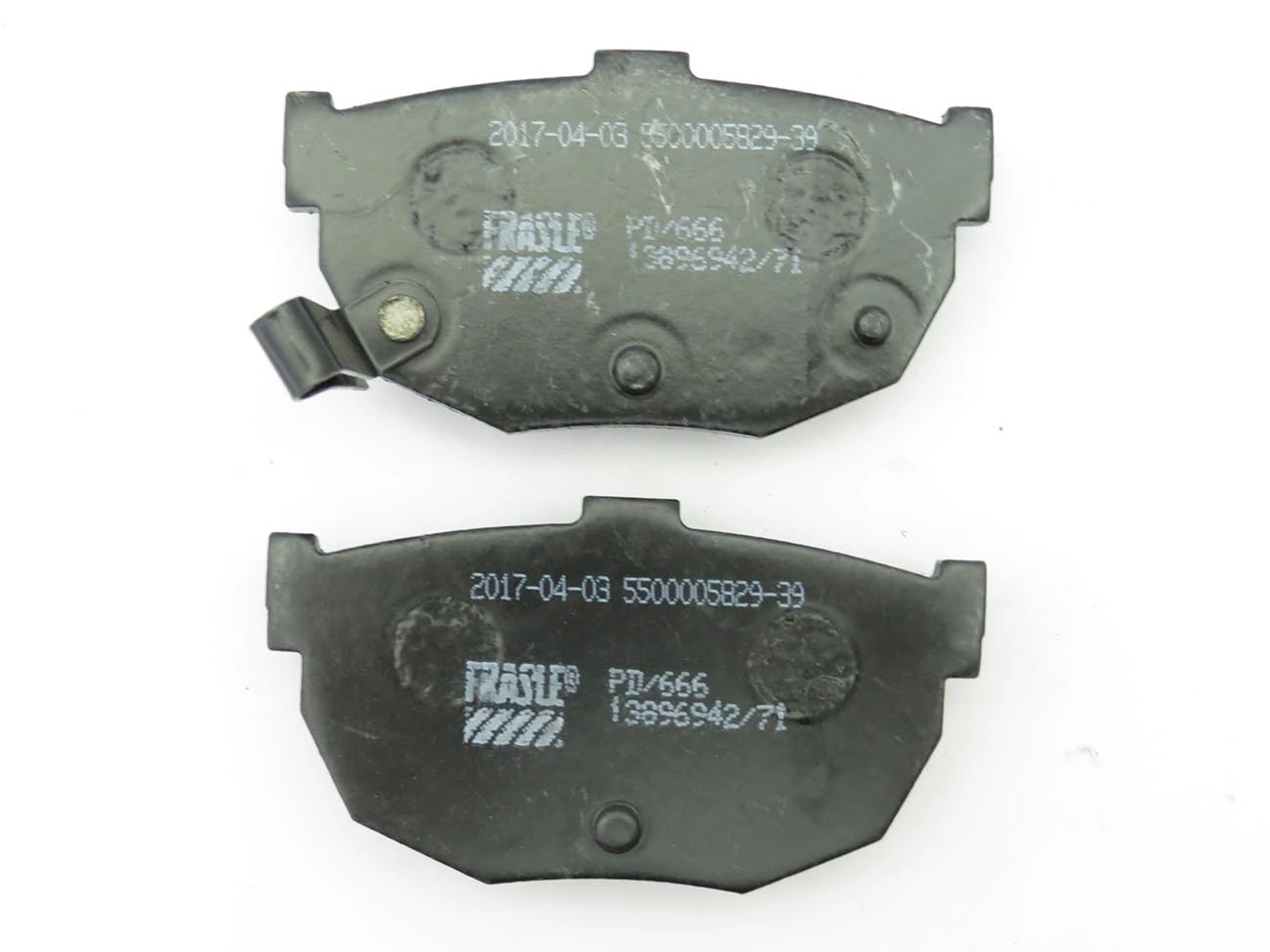 PASTILHA FREIO RODA TRASEIRA KIA ELANTRA 95/06 JAC J5 12/16 J6 11/16 CERATO 04/13