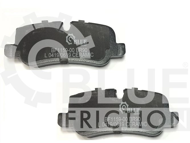 PASTILHA DE FREIO TRASEIRA LAND ROVER RANGE ROVER/VOGUE/SPORT 05/ - DISCOVERY III/IV